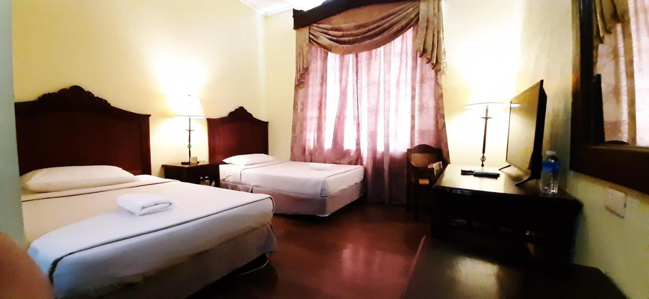 Hotel Salcedo De Vigan Ngoại thất bức ảnh