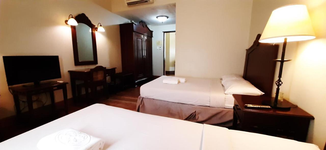 Hotel Salcedo De Vigan Ngoại thất bức ảnh