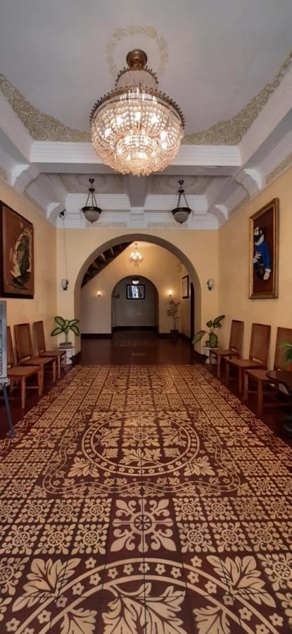 Hotel Salcedo De Vigan Ngoại thất bức ảnh