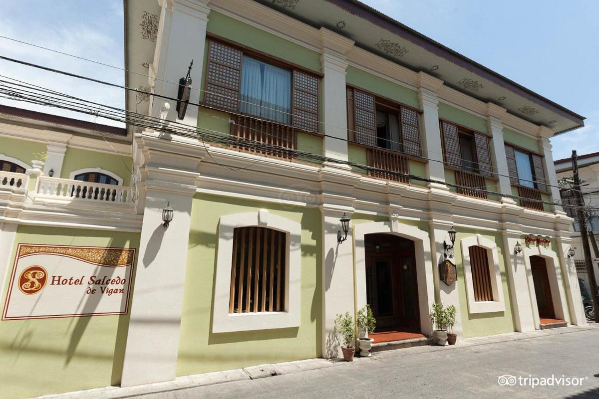 Hotel Salcedo De Vigan Ngoại thất bức ảnh