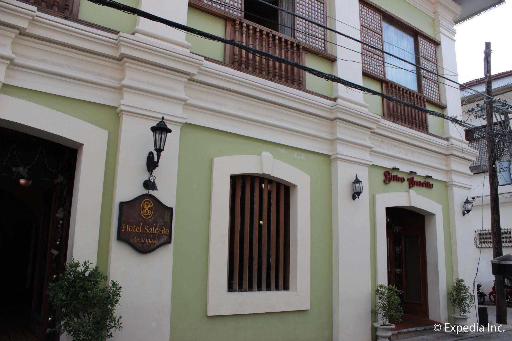 Hotel Salcedo De Vigan Ngoại thất bức ảnh