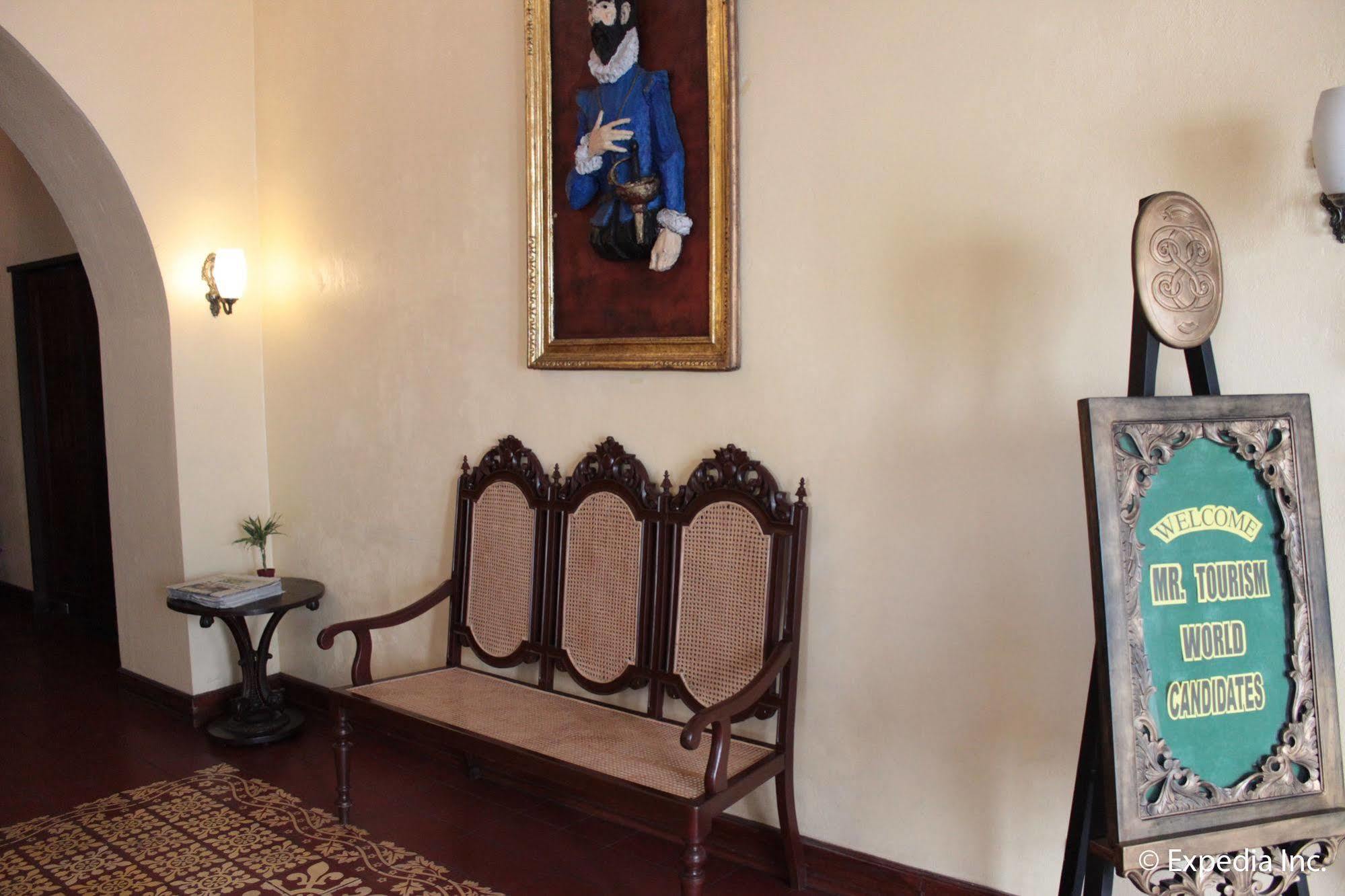 Hotel Salcedo De Vigan Ngoại thất bức ảnh