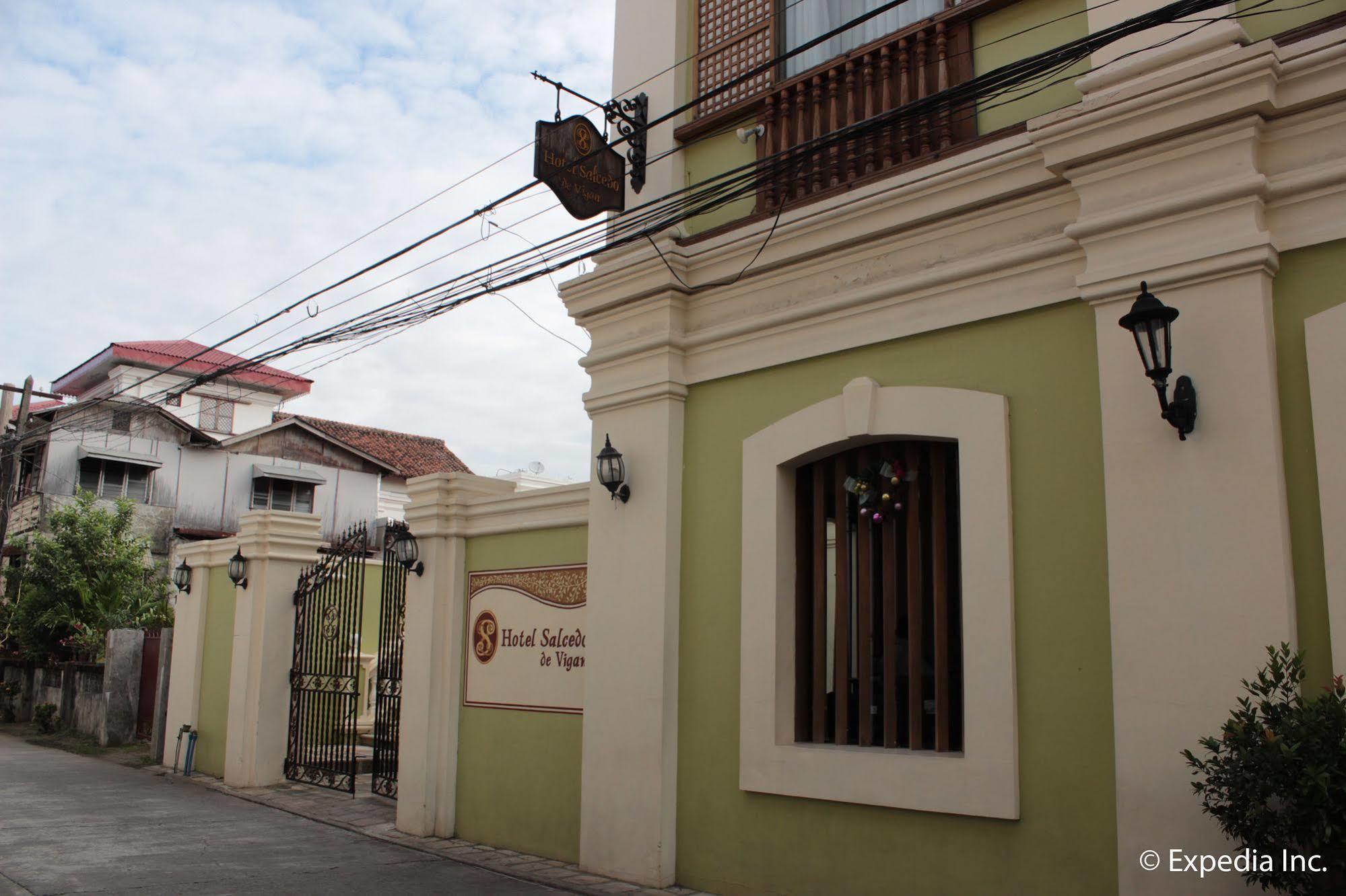 Hotel Salcedo De Vigan Ngoại thất bức ảnh